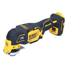 Multiherramienta oscilante sin escobillas DeWalt DCS 356 N-XJ 18 V + kit de accesorios - sin batería, sin cargador