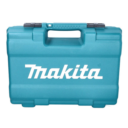 Trapano a percussione a batteria Makita HP 333 DSAX1 12 V 30 Nm + 2x batteria ricaricabile 2,0 Ah + caricabatterie + set di punte e punte da 74 pezzi + valigetta
