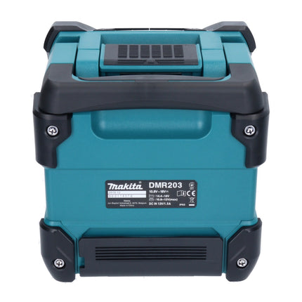 Makita DMR 203 RT1 Haut-parleur Bluetooth 12V 18V IP64 + 1x Batterie 5,0Ah + Chargeur