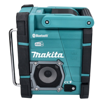 Makita DMR 301 radio da cantiere a batteria 12 V max. - 18 V DAB / DAB+ / Bluetooth Solo - senza batteria, senza caricabatterie