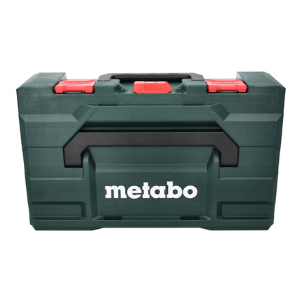 Metabo BH 18 LTX BL 16 Perforateur sans fil 18 V 1,3 J SDS plus brushless + Jeu de 13 perceuses et burins + MetaBOX - sans batterie, sans chargeur