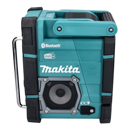 Makita DMR 301 F1 cordless construction site radio 12 V max. - 18 V DAB / DAB+ / Bluetooth + 1x rechargeable battery 3.0 Ah - without charger