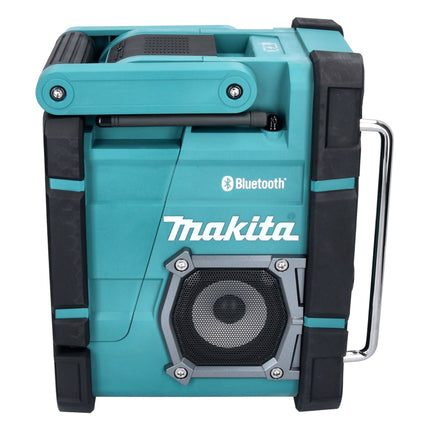 Makita DMR 301 M1 cordless construction site radio 12 V max. - 18 V DAB / DAB+ / Bluetooth + 1x rechargeable battery 4.0 Ah - without charger