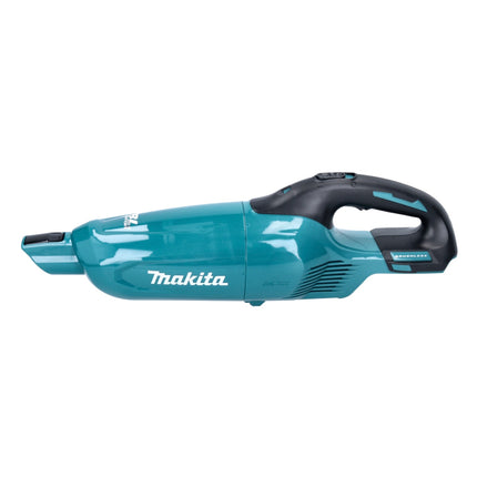 Aspirador inalámbrico Makita DCL 280 FZ 18 V sin escobillas + accesorio separador ciclónico + boquilla para suelos de alfombras - sin batería, sin cargador