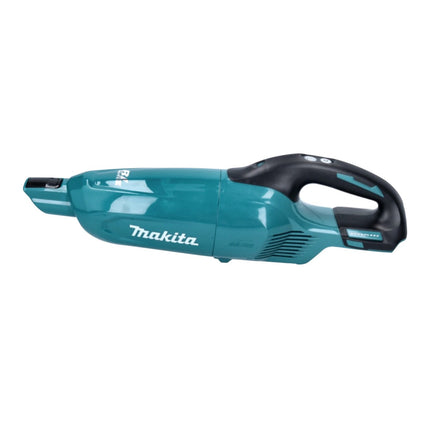Makita DCL 281 FZ cordless hoover 18 V brushless + cyclone separator attachment + carpet floor nozzle - without battery, without charger