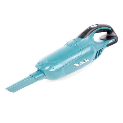 Aspirador inalámbrico Makita DCL 182 Z 18 V + tubo telescópico - sin batería, sin cargador