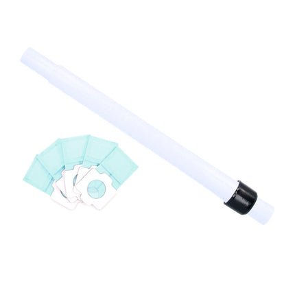 Aspirador inalámbrico Makita DCL 182 Z 18 V + tubo telescópico - sin batería, sin cargador