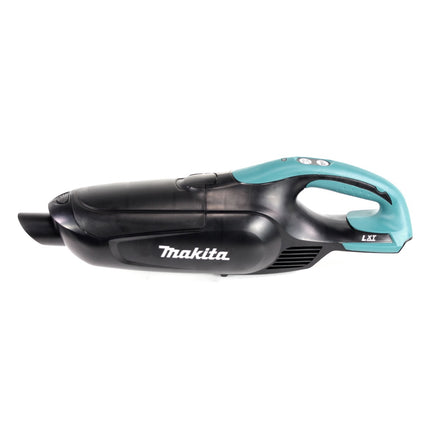 Makita DCL 182 ZB aspirador inalámbrico 18 V negro + tubo telescópico - sin batería, sin cargador