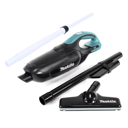 Makita DCL 182 ZB aspirador inalámbrico 18 V negro + tubo telescópico - sin batería, sin cargador