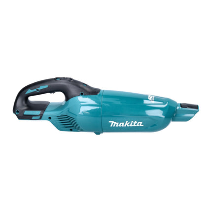 Aspirador inalámbrico Makita DCL 280 FZ 18 V sin escobillas + tubo telescópico (140G19-0) - sin batería, sin cargador