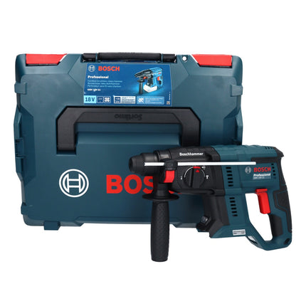Bosch GBH 18V-21 Taladro percutor profesional 18 V 2,0 J sin escobillas ( 0611911101 ) + L-BOXX - sin acumulador, sin cargador