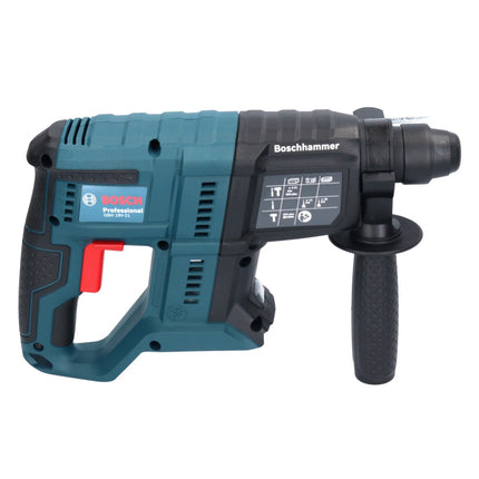 Bosch GBH 18V-21 Taladro percutor profesional 18 V 2,0 J sin escobillas ( 0611911101 ) + L-BOXX - sin acumulador, sin cargador