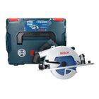 Bosch GKS 18V-68 GC Sierra circular profesional con acumulador 18 V 190 mm Biturbo Brushless ( 06016B5100 ) + L-BOXX - sin acumulador, sin cargador