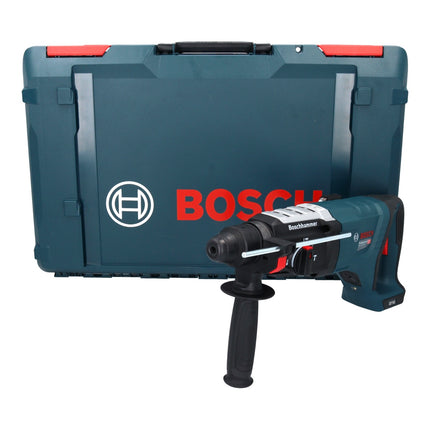 Bosch GBH 18V-28 DC Martello rotante professionale a batteria 18 V 3,4 J SDS Plus Brushless ( 0611919001 ) + XL-Boxx - senza batteria, senza caricabatterie