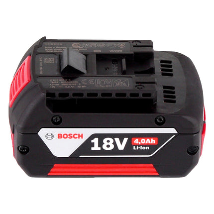 Bosch GBH 18V-21 Professional 18 V 2,0 J Brushless trapano a percussione + 1x batteria 4,0 Ah + L-BOXX - senza caricabatterie