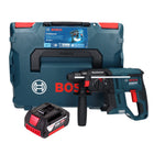 Bosch GBH 18V-21 Professional 18 V 2,0 J Brushless trapano a percussione + 1x batteria 4,0 Ah + L-BOXX - senza caricabatterie
