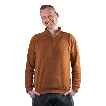 Sudadera con cremallera de un cuarto de Toolbrothers - Ajuste informal