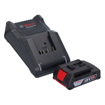 Sierra circular inalámbrica Bosch GKS 18V-68 GC Professional 18 V 190 mm Biturbo Brushless + 1x batería 2,0 Ah + cargador + L-BOXX