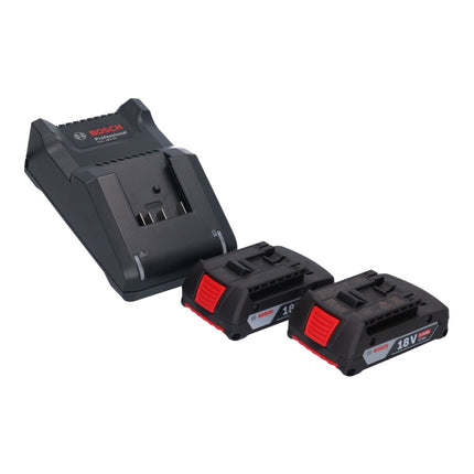 Sierra circular inalámbrica Bosch GKS 18V-68 GC Professional 18 V 190 mm Biturbo Brushless + 2x baterías 2,0 Ah + cargador + L-BOXX