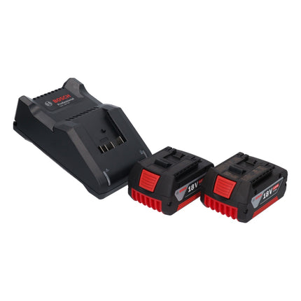 Bosch GKS 18V-68 GC Sierra circular profesional sin cable 18 V 190 mm Biturbo Brushless + 2x acumulador 5,0 Ah + cargador + L-BOXX