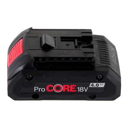 Bosch GKS 18V-68 GC Professional cordless circular saw 18 V 190 mm Biturbo Brushless + 1x ProCORE rechargeable battery 4.0 Ah + L-BOXX - without charger