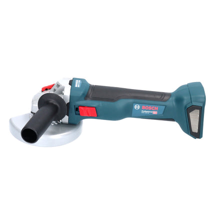 Bosch GWS 18V-10 Profesjonalna akumulatorowa szlifierka kątowa 18 V 125 mm bezszczotkowa + 1x akumulator 5,0 Ah + ładowarka + L-Boxx