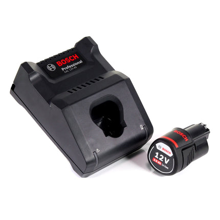 Bosch GLI 12V-80 Lámpara de batería profesional 12 V 80 lúmenes + 1x batería 3,0 Ah + cargador