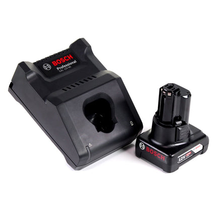 Bosch GLI 12V-80 Lámpara de batería profesional 12 V 80 lúmenes + 1x batería 6,0 Ah + cargador