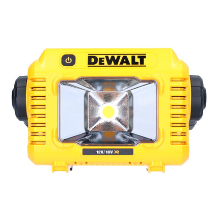 DeWalt DCL 077 Rechargeable LED work light 12 V 18 V 2000 lm IP54 + 1x rechargeable battery 2.0 Ah - without charger