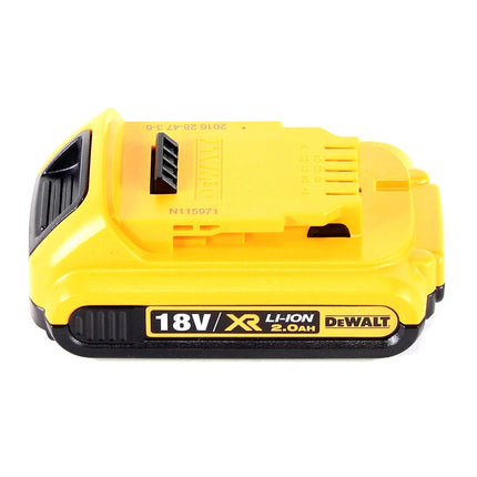 DeWalt DCL 077 Rechargeable LED work light 12 V 18 V 2000 lm IP54 + 1x rechargeable battery 2.0 Ah - without charger