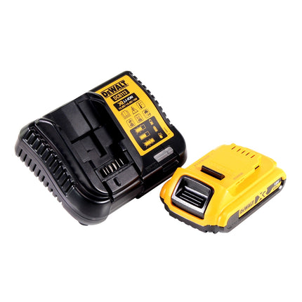 DeWalt DCL 077 D1 Cordless LED worklight 12 V 18 V 2000 lm IP54 + 1x rechargeable battery 2.0 Ah + charger
