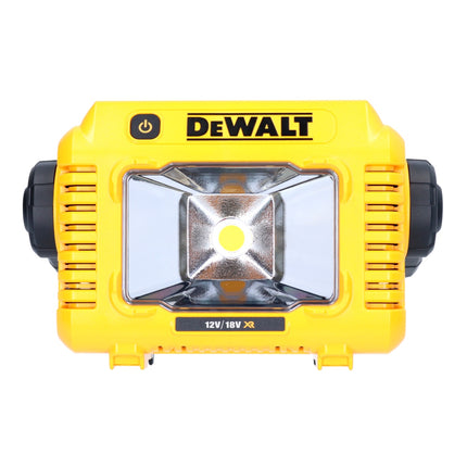 DeWalt DCL 077 D1 Cordless LED worklight 12 V 18 V 2000 lm IP54 + 1x rechargeable battery 2.0 Ah + charger
