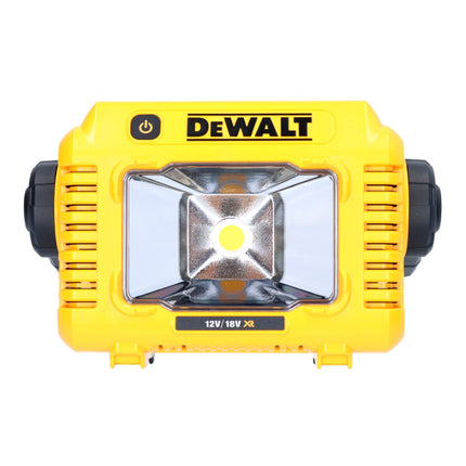 DeWalt DCL 077 P1 Rechargeable LED worklight 12 V 18 V 2000 lm IP54 + 1x rechargeable battery 5.0 Ah + charger