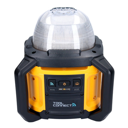 DeWalt DCL 074 P1 Cordless construction site spotlight Spotlight 18 V 5000 lm 4000 Kelvin + 1x rechargeable battery 5.0 Ah + charger