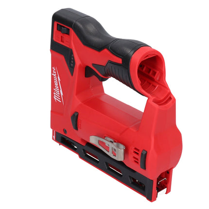 Milwaukee M12 BST-0 Cordless Tacker 12 V 6 - 14 mm ( 49334596349 ) Solo - without battery, without charger