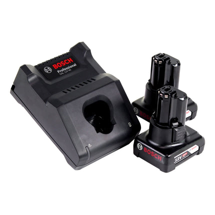 Bosch GOP 12V-28 Professional Cordless Multi-Cutter Starlock Brushless + 2x Batteries 6.0 Ah + Charger