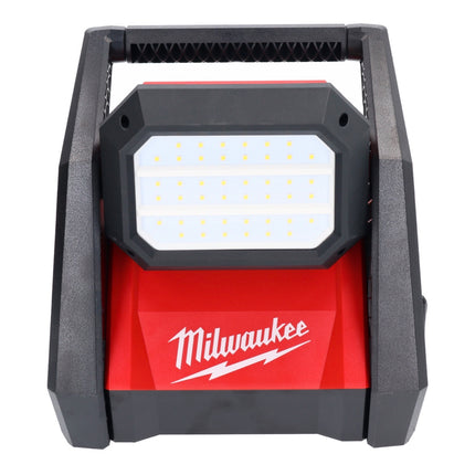 Milwaukee M18 HOAL-502FC Cordless LED Construction Lamp 4000lm 18V + 2x Batteries 5.0Ah + Charger