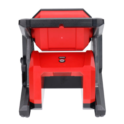 Milwaukee M18 HOAL-502FC Cordless LED Construction Lamp 4000lm 18V + 2x Batteries 5.0Ah + Charger