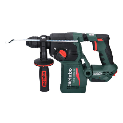 Metabo KH 18 LTX BL 24 akumulatorowa wiertarko-wkrętarka udarowa 18 V 2,2 J SDS Plus Brushless + 1x akumulator 8,0 Ah + ładowarka + metaBOX