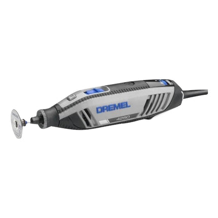 Dremel 4250 Multi-Tool 175 Watt + 128-piece Accessory Set + Attachments + Case (4250-6-128)