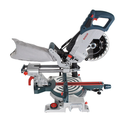 Bosch GCM 18V-216 Professional Cordless Mitre Saw 216mm BITURBO Brushless Solo 18V - without battery, without charger (0601B41000)