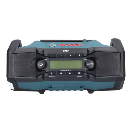 Bosch GPB 18V-2 SC Radio de obra con batería profesional 18 V DAB+ Bluetooth AUX + 1x batería 2,0 Ah - sin cargador