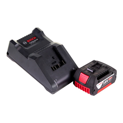 Bosch GPB 18V-2 SC Radio de obra profesional con batería 18 V DAB+ Bluetooth AUX + 1x batería 4,0 Ah + cargador