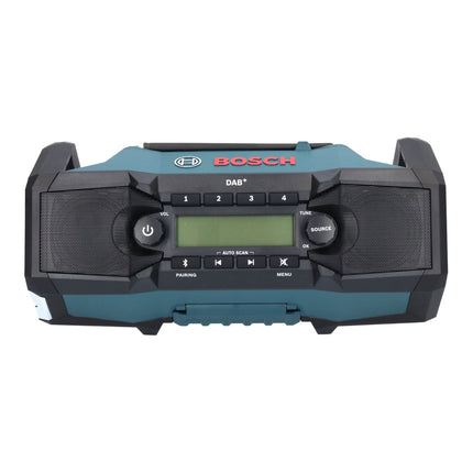 Bosch GPB 18V-2 SC Radio de obra con batería profesional 18 V DAB+ Bluetooth AUX + 1x batería 5,0 Ah + cargador