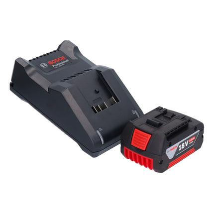 Bosch GPB 18V-2 SC Radio de obra con batería profesional 18 V DAB+ Bluetooth AUX + 1x batería 5,0 Ah + cargador