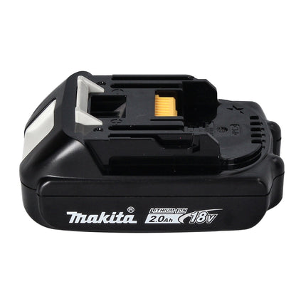 Makita DHG 180 A1 cordless hot air gun 18 V 550 °C + 1x rechargeable battery 2.0 Ah - without charger