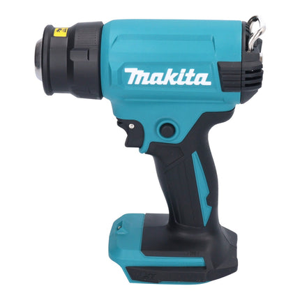 Makita DHG 180 RA1J pistola ad aria calda a batteria 18 V 550 °C + 1x batteria ricaricabile 2,0 Ah + caricabatterie + Makpac