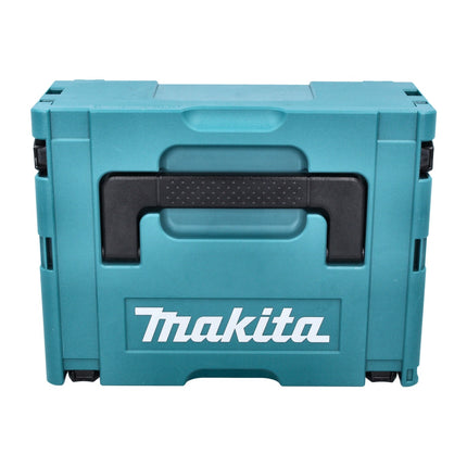 Makita DHG 180 RA1J pistola ad aria calda a batteria 18 V 550 °C + 1x batteria ricaricabile 2,0 Ah + caricabatterie + Makpac