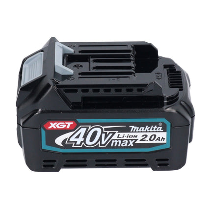 Makita TW 004 GA101 Llave de impacto inalámbrica 40 V máx. 1/2" 350 Nm XGT Brushless + 1x batería 2,0 Ah + Makpac - sin cargador