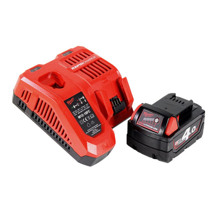 Taladro angular a batería Milwaukee M18 CRAD2-401 18 V 30 Nm sin escobillas + 1x batería 4,0 Ah + cargador